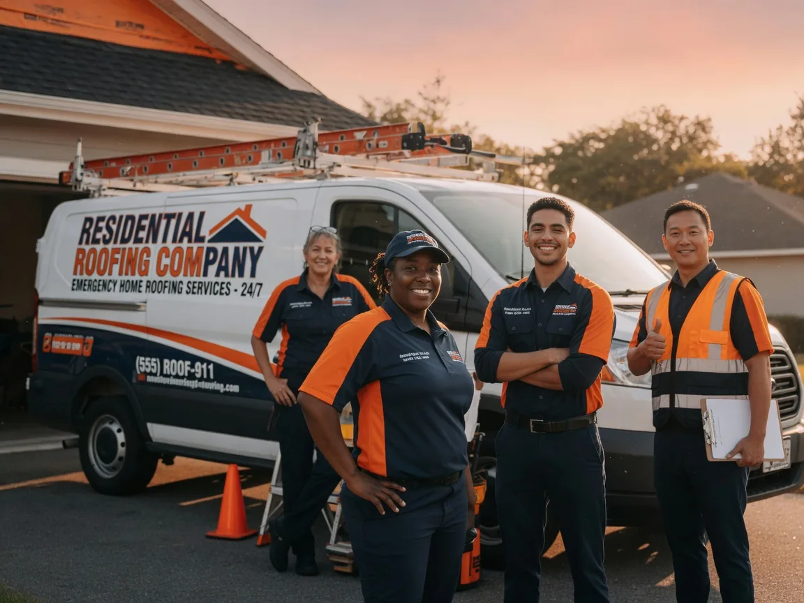Emergency Roof Repair company in Wampum, PA